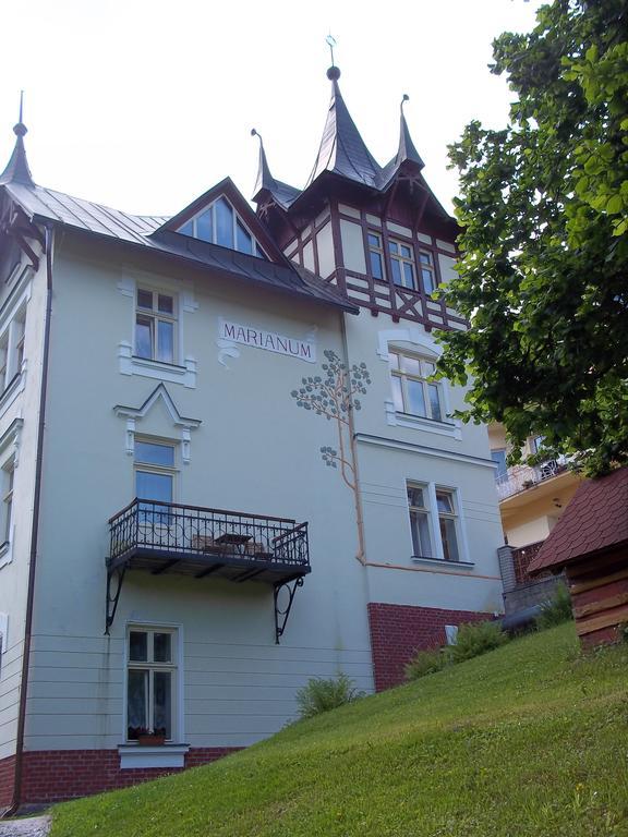 Marianum Jl,S.R.O. Hotel Янске Лазне Екстериор снимка